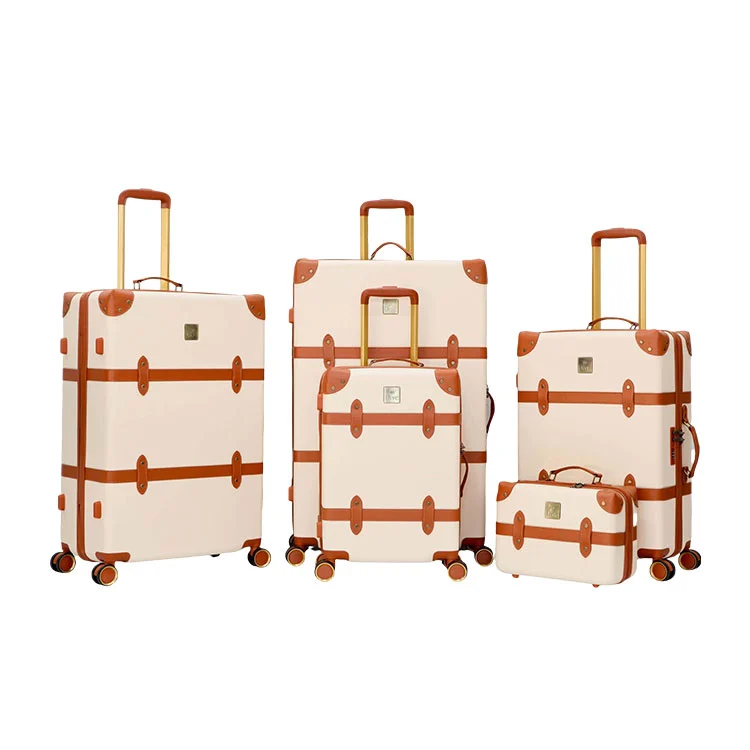 Ρετρό αποσκευές ABS